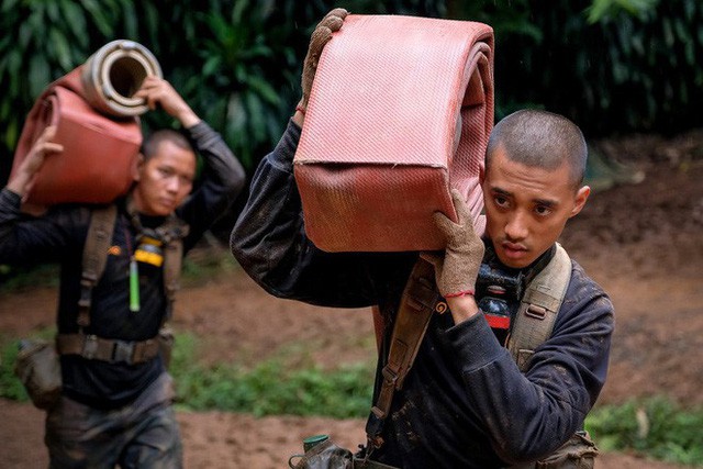  Các hình ảnh cho thấy quy mô và độ phức tạp của nỗ lực giải cứu các cậu bé Thái Lan bị mắc kẹt  - Ảnh 22.