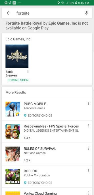 Google “bốc hơi” 50 triệu USD vì Fortnite không ra mắt trên Play Store - Ảnh 3.