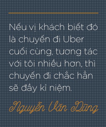 Trò chuyện với tài xế Uber “6 sao” đầu tiên ở Việt Nam: Cõng khách vượt qua quãng đường ngập, trong xe lúc nào cũng có sẵn khăn ướt, nước uống, dù phòng bị cho khách - Ảnh 3.