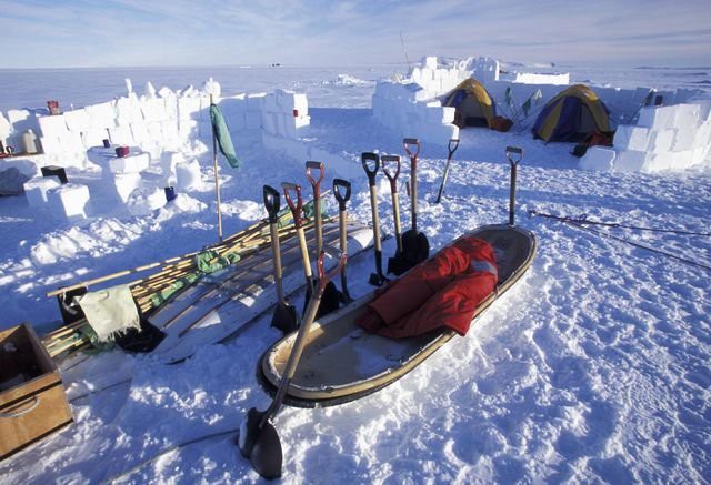 Công việc của những người làm ở Nam Cực: vắng vẻ mà chẳng bình yên, có dự báo thời tiết “sai” nhất thế giới - Ảnh 4.
