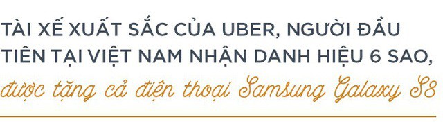 Trò chuyện với tài xế Uber “6 sao” đầu tiên ở Việt Nam: Cõng khách vượt qua quãng đường ngập, trong xe lúc nào cũng có sẵn khăn ướt, nước uống, dù phòng bị cho khách - Ảnh 4.