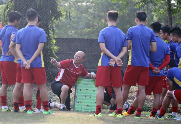 HLV Park Hang-seo sử dụng đội hình nào để lấy 3 điểm trận U23 Việt Nam - U23 Nepal? - Ảnh 1.