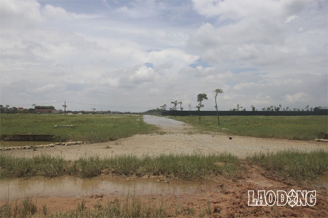  Hàng chục dự án “đất vàng nghìn tỉ” ở Mê Linh bị bỏ hoang sau 10 năm Hà Nội sáp nhập  - Ảnh 4.