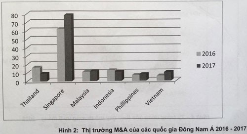 Thị trường M&A Việt Nam đang ở đâu trong khu vực Đông Nam Á? - Ảnh 2.