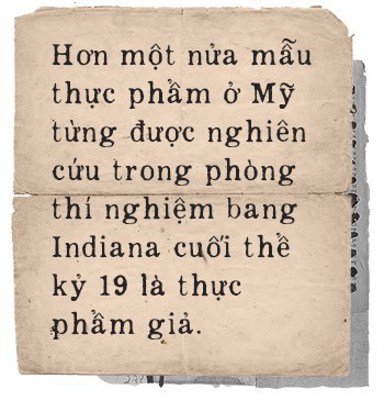 Hơn 100 năm trước, người Mỹ giải quyết vấn nạn thực phẩm bẩn, giả và ngâm hóa chất thế nào? - Ảnh 2.