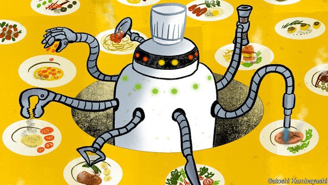 Cuộc xâm lăng không mấy ngọt ngào của robot đầu bếp thời 4.0 - Ảnh 4.