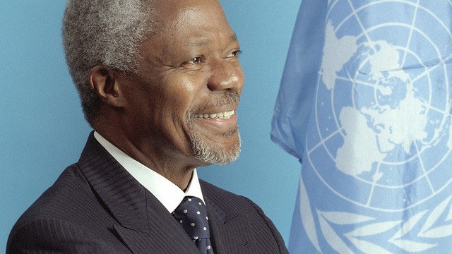  Kho thành tựu đồ sộ và những điều ít biết về cuộc đời cựu Tổng thư kí LHQ Kofi Annan  - Ảnh 1.
