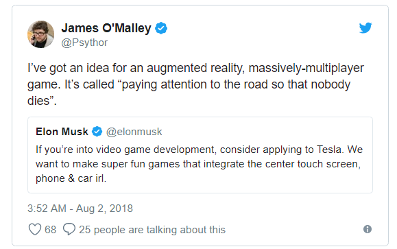 Elon Musk đăng đàn tuyển developer về làm game chơi trên xe Tesla - Ảnh 2.