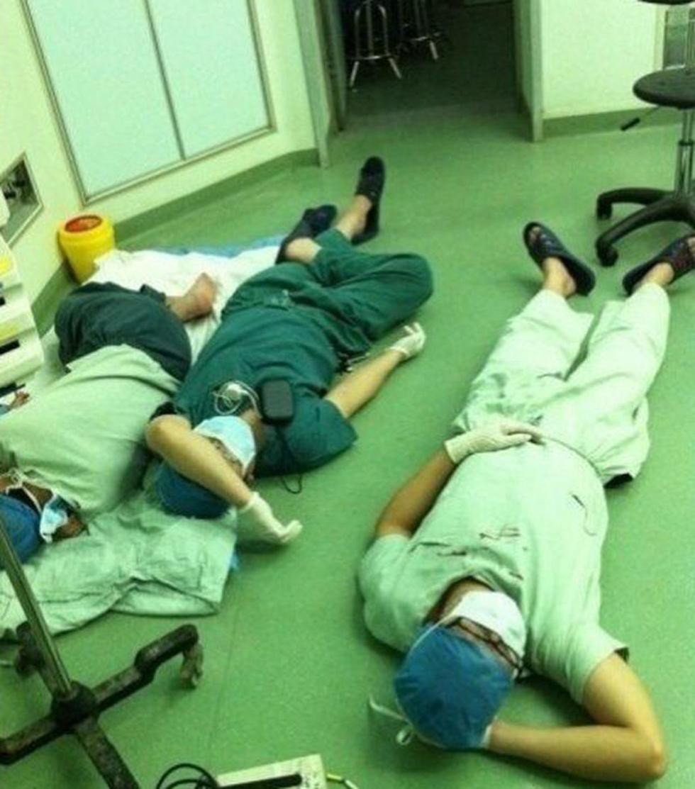 фото врачей после операции