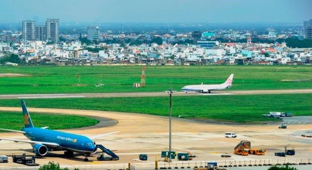  Công bố quy hoạch mở rộng sân bay Tân Sơn Nhất vào tháng 9  - Ảnh 1.