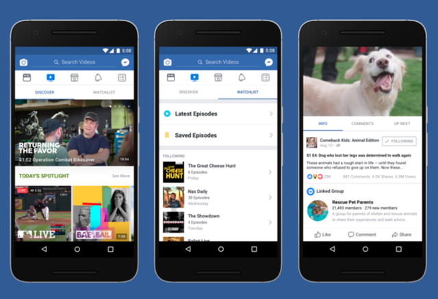 đầu tư giá trị - Facebook vừa ra mắt nút mới: công khai tuyên chiến với YouTube, nhưng người dùng vẫn chưa hiểu cách sử dụng - photo đầu tư giá trị - photo 1 15352509989091721818184 - Facebook vừa ra mắt nút mới: công khai tuyên chiến với YouTube, nhưng người dùng vẫn chưa hiểu cách sử dụng