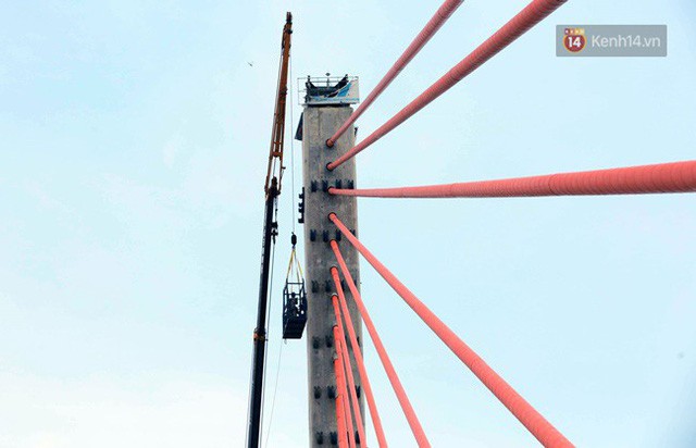  Ảnh: Cây cầu dây văng hơn 7.000 tỷ nối Hạ Long - Hải Phòng trước ngày thông xe  - Ảnh 7.