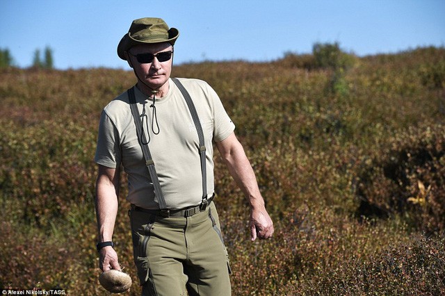 Tổng thống Putin lại gây sốt với chuyến nghỉ hè ở vùng hoang vu Siberia - Ảnh 1.