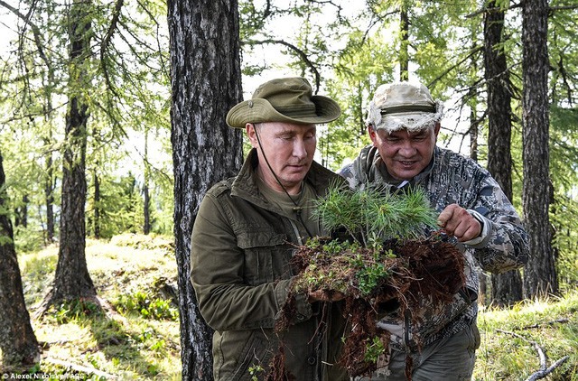 Tổng thống Putin lại gây sốt với chuyến nghỉ hè ở vùng hoang vu Siberia - Ảnh 2.