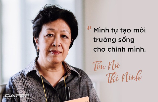  Bà Tôn Nữ Thị Ninh và câu chuyện phá giá lương lúc mới khởi nghiệp  - Ảnh 2.