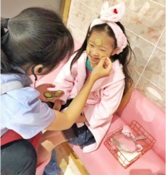 Spa cho trẻ con tại Thượng Hải: lối sống thượng hạng của các “ngôi sao nhí” - Ảnh 4.