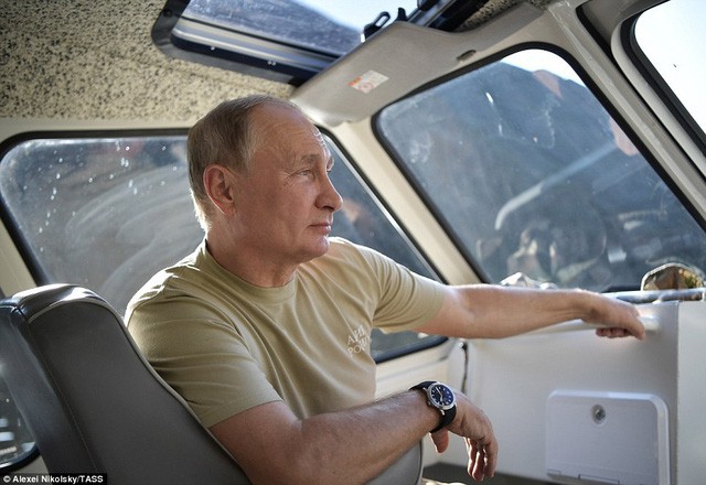 Tổng thống Putin lại gây sốt với chuyến nghỉ hè ở vùng hoang vu Siberia - Ảnh 5.
