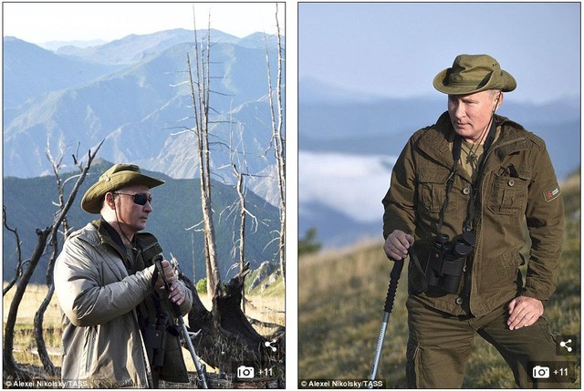 Tổng thống Putin lại gây sốt với chuyến nghỉ hè ở vùng hoang vu Siberia - Ảnh 6.