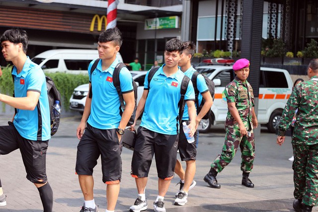  Đột nhập khu resort 4 sao mà đội tuyển Olympic Việt Nam ở cùng tuyển Hàn Quốc trước bán kết  - Ảnh 1.