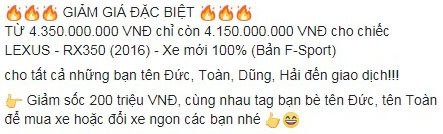 Ăn theo U23 Việt Nam, thị trường công nghệ, ô tô đua khuyến mãi cho người tên Toàn, Đức, Dũng, Hải - Ảnh 4.