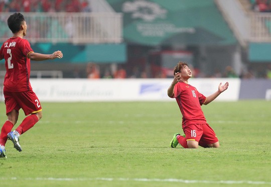 Olympic Việt Nam - Hàn Quốc 1-3: An ủi với siêu phẩm của Minh Vương - Ảnh 6. Olympic Việt Nam - Hàn Quốc 1-3: An ủi với siêu phẩm của Minh Vương - Ảnh 6.