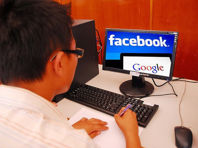  Kiếm 500 tỉ từ Facebook, Google nhưng ‘quên’ thuế - Ảnh 1.