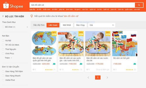 Thực hư việc Shopee phân phối đồ chơi có hình “mhững con phố lưỡi bò” của Trung Quốc - Ảnh 1. Thực hư việc Shopee phân phối đồ chơi có hình “mhững con phố lưỡi bò” của Trung Quốc - Ảnh 1.