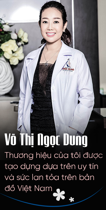 Tổng giám đốc thẩm mỹ viện Ngọc Dung: “Xây dựng thương hiệu bằng niềm đam mê làm đẹp và được làm đẹp cho mọi người” - Ảnh 3. Tổng giám đốc thẩm mỹ viện Ngọc Dung: “Xây dựng thương hiệu bằng niềm đam mê làm đẹp và được làm đẹp cho mọi người” - Ảnh 3.