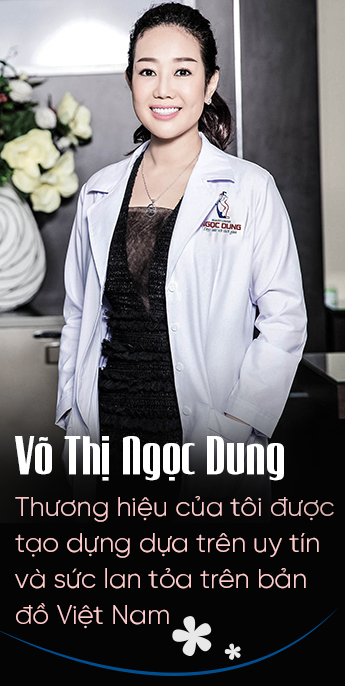 Tổng giám đốc thẩm mỹ viện Ngọc Dung: “Xây dựng thương hiệu bằng niềm đam mê làm đẹp và được làm đẹp cho mọi người” - Ảnh 3.