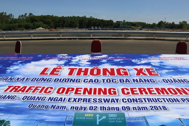 Ngắm cao tốc hơn 34.500 tỉ đầu tiên ở miền Trung - Ảnh 20. Ngắm cao tốc hơn 34.500 tỉ đầu tiên ở miền Trung - Ảnh 20.