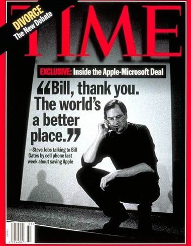 Apple đã phá sản từ 21 năm trước nếu không nhờ đối thủ không đợi trời chung Microsoft ra tay giúp đỡ  - Ảnh 3.