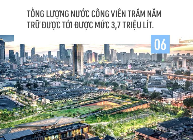 Bangkok đang chìm dần vào lòng biển cả, và đây là dự án vô cùng sáng tạo của người Thái giúp cho thủ đô thoát khỏi nạn úng ngập - Ảnh 6.