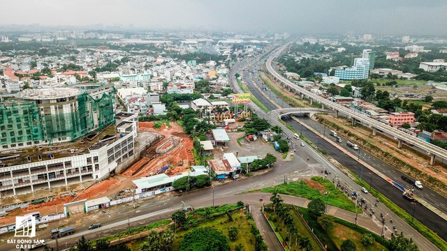  Cận cảnh tiến độ xây dựng dự án bệnh viện 5.800 tỷ đồng, hiện đại bậc nhất đang xây dựng tại khu Đông (Tp.HCM)  - Ảnh 1.