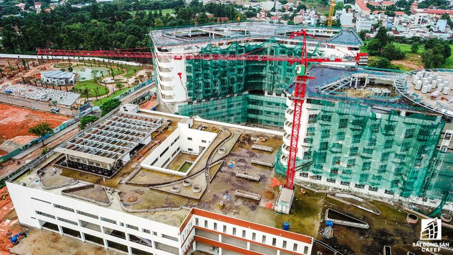  Cận cảnh tiến độ xây dựng dự án bệnh viện 5.800 tỷ đồng, hiện đại bậc nhất đang xây dựng tại khu Đông (Tp.HCM)  - Ảnh 15.