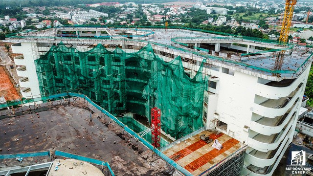  Cận cảnh tiến độ xây dựng dự án bệnh viện 5.800 tỷ đồng, hiện đại bậc nhất đang xây dựng tại khu Đông (Tp.HCM)  - Ảnh 18.