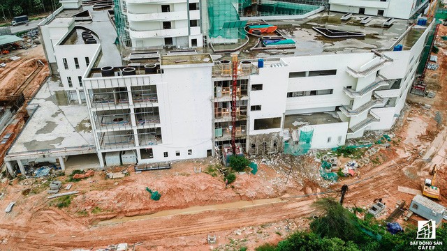  Cận cảnh tiến độ xây dựng dự án bệnh viện 5.800 tỷ đồng, hiện đại bậc nhất đang xây dựng tại khu Đông (Tp.HCM)  - Ảnh 5.