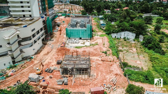  Cận cảnh tiến độ xây dựng dự án bệnh viện 5.800 tỷ đồng, hiện đại bậc nhất đang xây dựng tại khu Đông (Tp.HCM)  - Ảnh 10.
