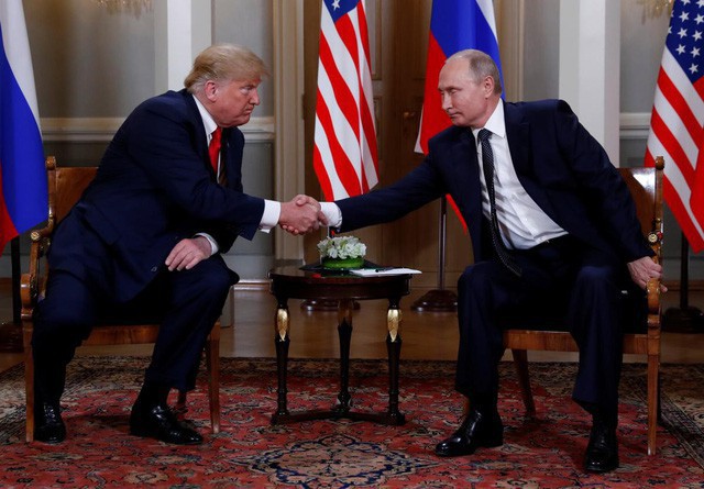 Nội dung cuộc họp kín giữa ông Trump và ông Putin cuối cùng cũng được hé lộ - Ảnh 1.