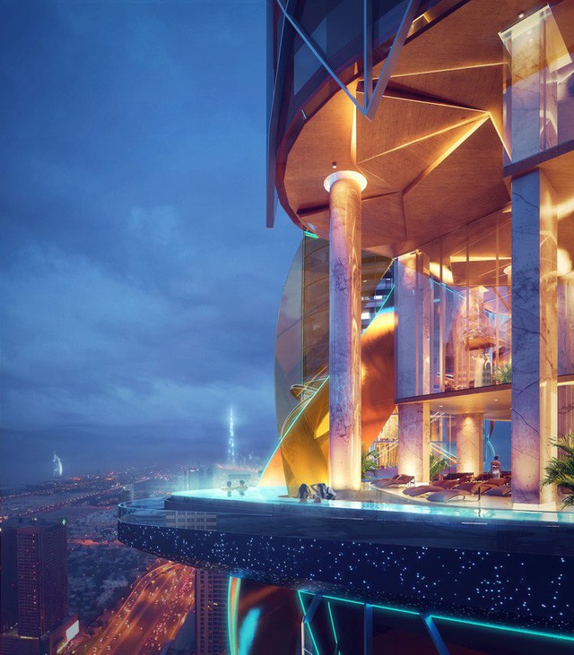  Dubai chi 12.800 tỷ để xây dựng khách sạn kết hợp rừng mưa nhiệt đới đầu tiên trên thế giới  - Ảnh 6.