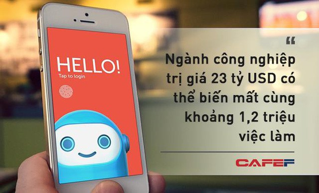 Call center thời 4.0: Cuộc chạy đua giữa chat bot và con người trong ngành công nghiệp hàng chục tỷ USD của Philippines - Ảnh 1.