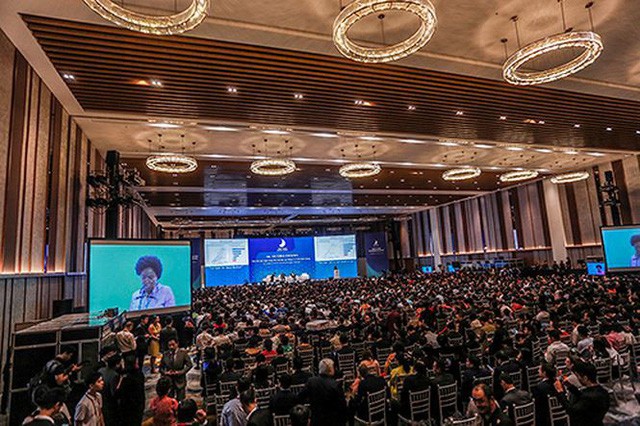  1.200 doanh nghiệp dự Hội nghị thượng đỉnh Kinh doanh VN 2018  - Ảnh 1.