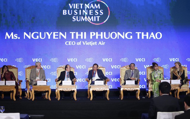 CEO Vietjet Nguyễn Thị Phương Thảo: Không phải công nghệ mà là giấc mơ của con người thay đổi thế giới - Ảnh 1. CEO Vietjet Nguyễn Thị Phương Thảo: Không phải công nghệ mà là giấc mơ của con người thay đổi thế giới - Ảnh 1.