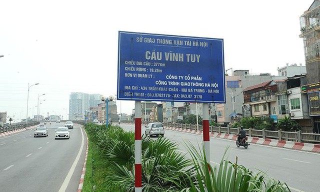  Có thể cấm cầu Vĩnh Tuy, Thanh Trì, Nhật Tân vì siêu bão Mangkhut?  - Ảnh 1.