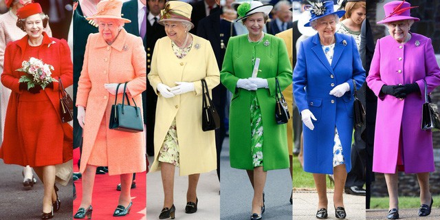 Chỉ mặc đúng một kiểu suốt mấy chục năm, Nữ hoàng Anh vẫn được nhận xét là có style xuất sắc hơn hẳn Công nương Meghan - Ảnh 3.
