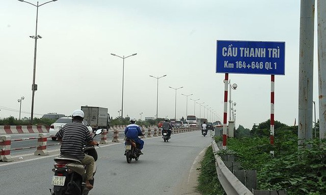  Có thể cấm cầu Vĩnh Tuy, Thanh Trì, Nhật Tân vì siêu bão Mangkhut?  - Ảnh 8.