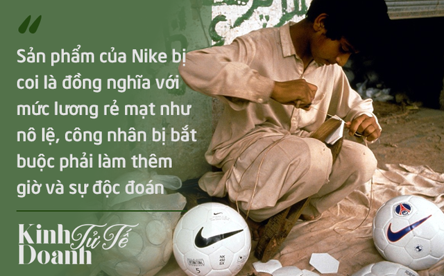 Nike: Sự thay đổi của một biểu tượng về đối xử tàn tệ với người lao động  - Ảnh 1.