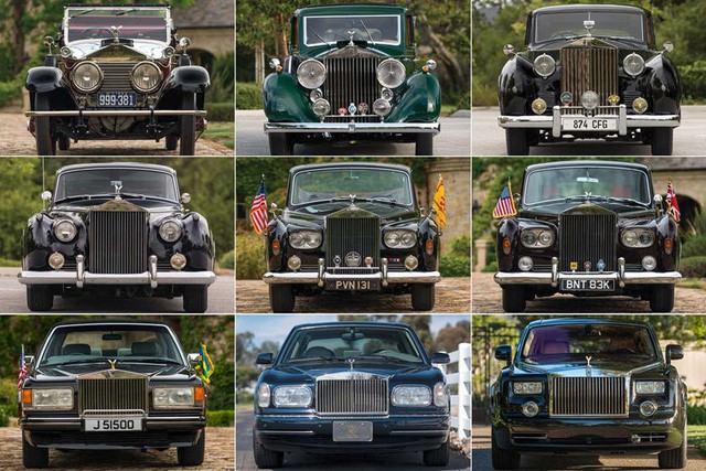 Xế cổ RollsRoyce Silver Cloud 1956 chuẩn bị về Việt Nam