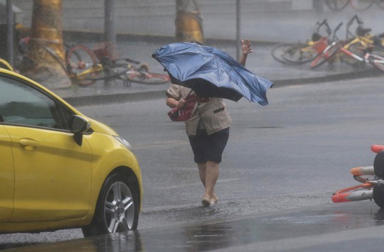 Bão Mangkhut xô nghiêng nhà cửa, người già ở Hồng Kông quyết không sơ tán - Ảnh 9.