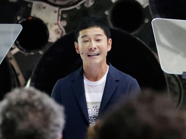 Gặp mặt tỷ phú Nhật Bản Yusaku Maezawa, vị khách đầu tiên được Elon Musk cho đi vòng quanh mặt trăng  - Ảnh 1.