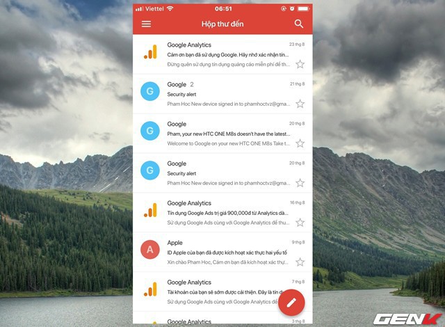 Nếu sử dụng Gmail trên iPhone, đây sẽ là 3 tính năng khá hay mà có thể bạn chưa biết - Ảnh 2.